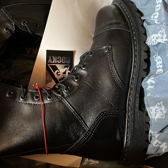 Rocky Shoes New Never Worn Rocky Combat Boots 995 Women Poshmark